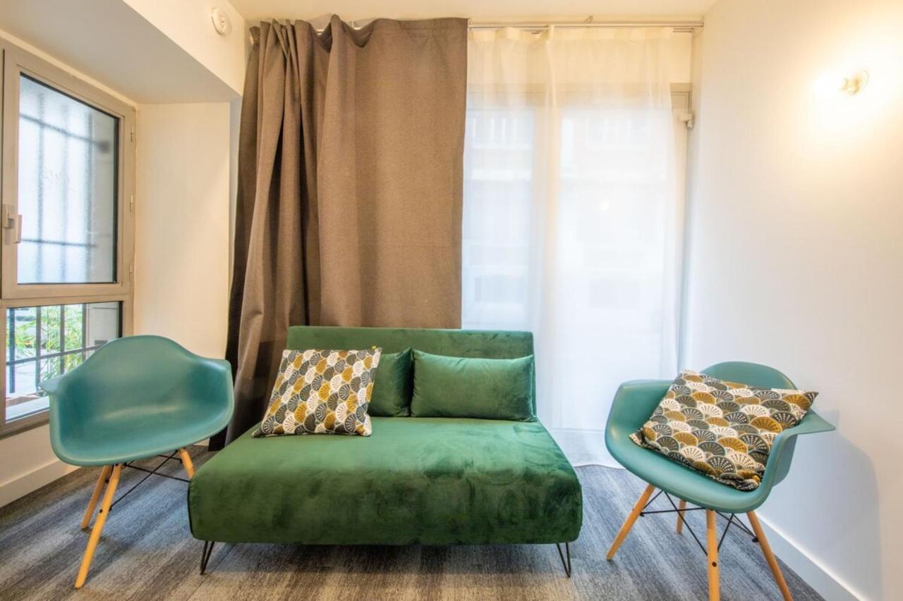 New Apt Near Bois De Vincennes - 2 Persons Paris Exterior photo